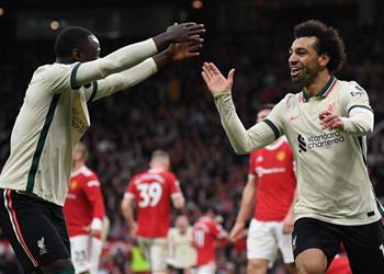 ليفربول عن محمد صلاح بعد الهاتريك أمام مانشستر يونايتد و لد ليسجل في المباريات الكبرى