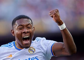 ألابا بعد هدفه الأول مع ريال مدريد أمام برشلونة أنا محظوظ وكنا الأفضل