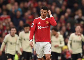 كريستيانو رونالدو ي علق على هزيمة مانشستر يونايتد بخماسية أمام ليفربول