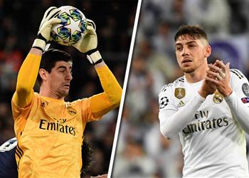 موندو توضح حالة فالفيردي وكورتوا بعد إصابتهما في الكلاسيكو بين برشلونة وريال مدريد