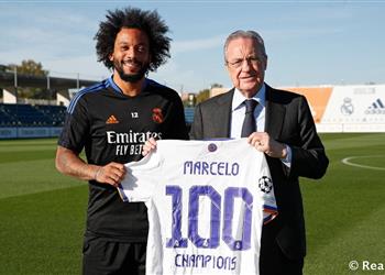 مارسيلو بعد الفوز رقم 100 في دوري أبطال أوروبا أريد الاستمرار في تحقيق الأهداف