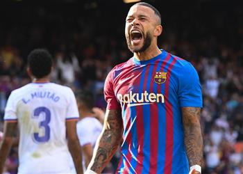 ديباي يوجه رسالة لجماهير برشلونة بعد خسارة الكلاسيكو أمام ريال مدريد