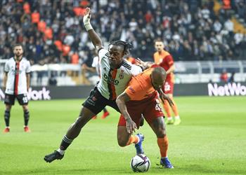 فيديو مصطفى محمد يهدر ركلة جزاء وجالطة سراي يخسر أمام بشكتاش في الدوري التركي