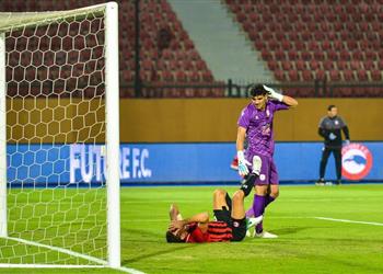 فيوتشر يكشف حالة سعد سمير بعد إصابته الدامية أمام فاركو