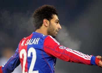 بازل لـ محمد صلاح نفتخر بأنك بدأت مسيرتك الرائعة معنا