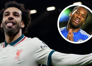 دروجبا يعلق على تحطيم محمد صلاح لرقمه القياسي في الدوري الإنجليزي