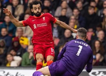حارس واتفورد محمد صلاح وجه لي سؤال ا ذكي ا بعد نهاية مباراة ليفربول