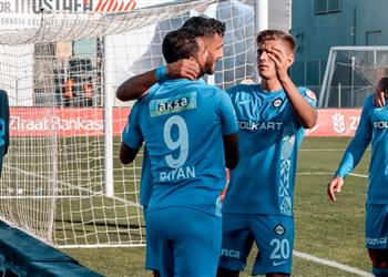 فيديو أحمد ياسر ريان يسجل هدف ا رائع ا لـ ألتاي أمام درينجه في كأس تركيا