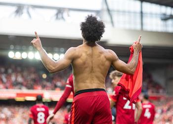 محمد صلاح تعمدت خلع القميص أمام كريستال بالاس بسبب دروجبا واكتشفت خطأي