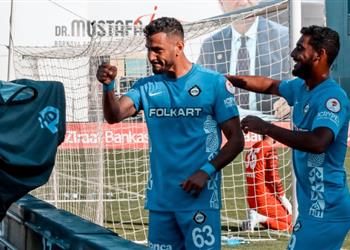 فيديو ثنائية أحمد ياسر ريان تقود ألتاي لاكتساح بلدية درينجه في كأس تركيا