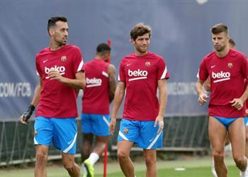برشلونة يوقف مفاوضاته لتجديد عقد سيرجي روبيرتو