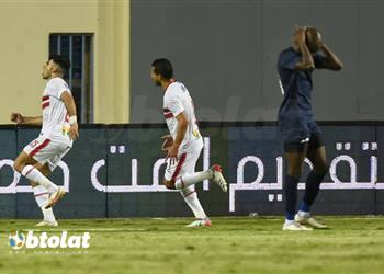 فيديو زيزو يسجل الهدف الأول لـ الزمالك أمام إنبي