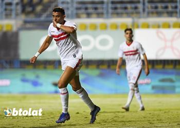 فيديو عمر السعيد ي سجل هدف الزمالك الثاني أمام إنبي