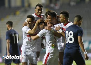 مصطفى فتحي عدت إلى الزمالك بعد التألق وهدفنا التتويج بالدوري مجدد ا