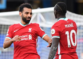تقارير محمد صلاح وماني يدفعان ليفربول لضم صفقة هجومية في يناير