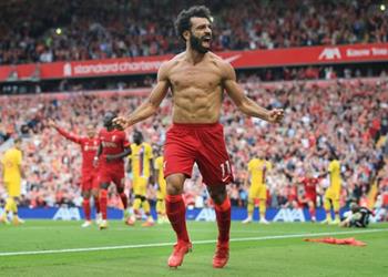 ذا اثلتيك لياقة محمد صلاح أفضل من ليونيل ميسي