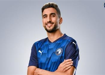 وليد الكرتي سعيد بالفوز على مصر المقاصة وتسجيل ثنائية وهدف بيراميدز اللعب على البطولات