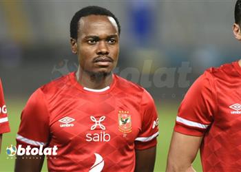 فيديو بيرسي تاو يسجل هدف الأهلي الثالث أمام الإسماعيلي