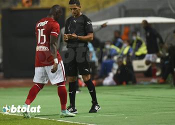 فيديو طرد أليو ديانج في مباراة الأهلي والإسماعيلي