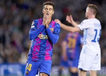كوتينيو علينا رفع رؤوسنا وبرشلونة استحق أكثر أمام رايو فاليكانو
