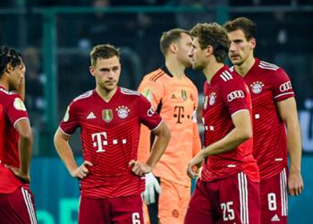 فيديو بخماسية نظيفة بايرن ميونخ يودع كأس ألمانيا بهزيمة مذلة من مونشنجلاباخ