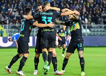 فيديو إنتر ميلان يعبر إمبولي بثنائية نظيفة وروما يح ول تأخره لفوز أمام كالياري في 9 دقائق