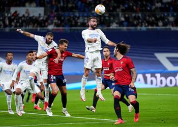 كارفاخال يوضح سبب تعثر ريال مدريد أمام أوساسونا وينتقد الحكم