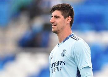 كورتوا يلوم الحكم بعد تعادل ريال مدريد المحبط مع أوساسونا