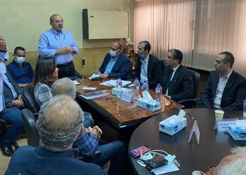 هشام حطب رئيس ا لـ اتحاد الفروسية بالعلامة الكاملة