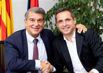 نقار الخشب وصائد الألقاب تعرف على سيرجي بارخوان مدرب برشلونة المؤقت