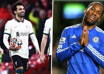 مدافع غانا السابق 6 صفات تجعلني أ فضل دروجبا على محمد صلاح كأفضل إفريقي في تاريخ الدوري الإنجليزي