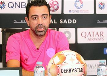 تشافي يرد على أنباء رحيله عن السد القطري لتدريب برشلونة