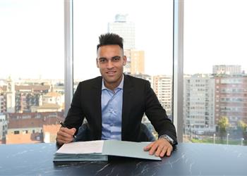 رسمي ا إنتر ميلان يعلن تجديد عقد لاوتارو مارتينيز