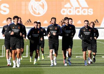 مران ريال مدريد عودة مودريتش وغياب 3 لاعبين قبل مباراة إلتشي