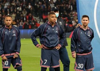 قائمة باريس سان جيرمان لمباراة ليل في الدوري الفرنسي غياب مبابي
