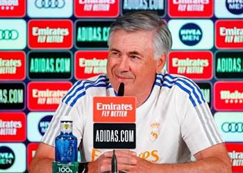 أنشيلوتي أتمنى الأفضل لـ تشافي ولا أريد الخوض في تعامل التحكيم مع ريال مدريد