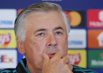 أنشيلوتي لن أتردد في إبقاء فينيسيوس بديلا ولا أجبر هازارد على الاستمرار مع ريال مدريد