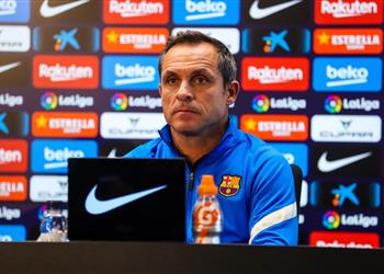 بارجوان يلمح لإمكانية مشاركة عبد الصمد الزلزولي وجناح برشلونة ضد ألافيس