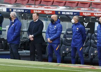 جنازة وخيبة أمل كبيرة كواليس إقالة كومان في الطائرة من تدريب برشلونة