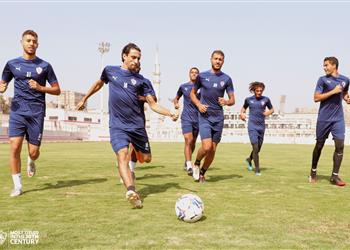 مران الزمالك تصعيد ناشئ جديد وتقسيمة قوية استعداد ا لـ طلائع الجيش