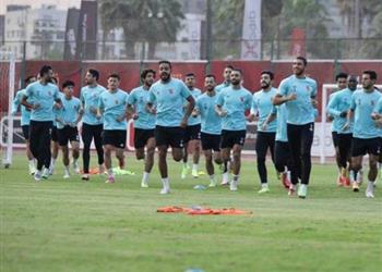 مران الأهلي موسيماني يحاضر اللاعبين وصلاح محسن يواصل التأهيل