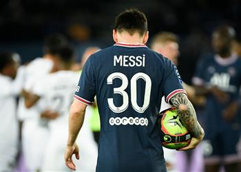 ميسي يحقق إحصائية غريبة في الدوري الفرنسي