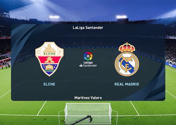 تشكيل ريال مدريد المتوقع أمام إلتشي اليوم في الدوري الإسباني