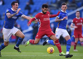تشكيل ليفربول المتوقع أمام برايتون اليوم في الدوري الإنجليزي