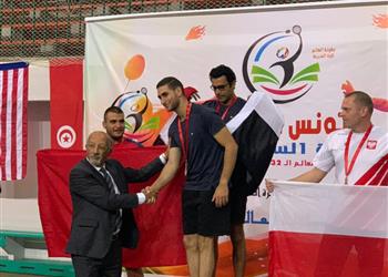 مصر تحرز فضية بطولة العالم لكرة السرعة