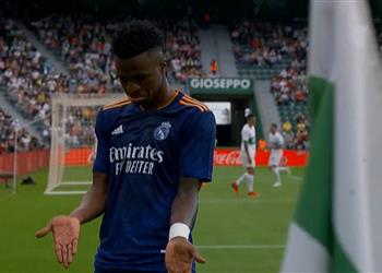 فيديو فينيسيوس يقود ريال مدريد لفوز صعب على إلتشي وتصدر الدوري الإسباني