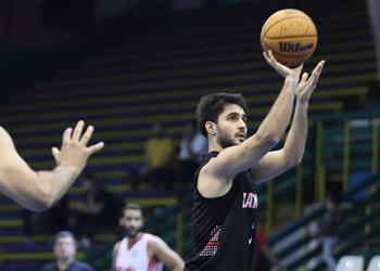 لاعب سلة الزمالك مواجهة الاتحاد في السوبر بمثابة ديربي والتتويج هدفنا