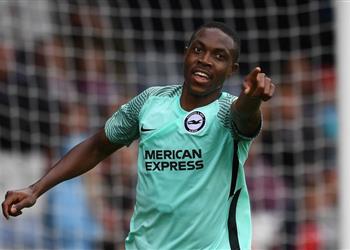 فيديو مويبو يخدع أليسون ويسجل هدف ا رائع ا لـ برايتون أمام ليفربول