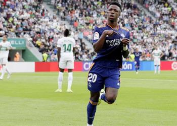 بعد هدفيه أمام إلتشي فينيسيوس يكشف تعليمات مودريتش وحديث أنشيلوتي للاعبي ريال مدريد