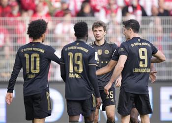 بايرن ميونخ يعلن إصابة لاعبه قبل مواجهة بنفيكا في دوري أبطال أوروبا